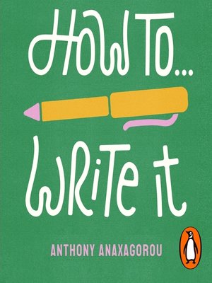 cover image of How to Write It